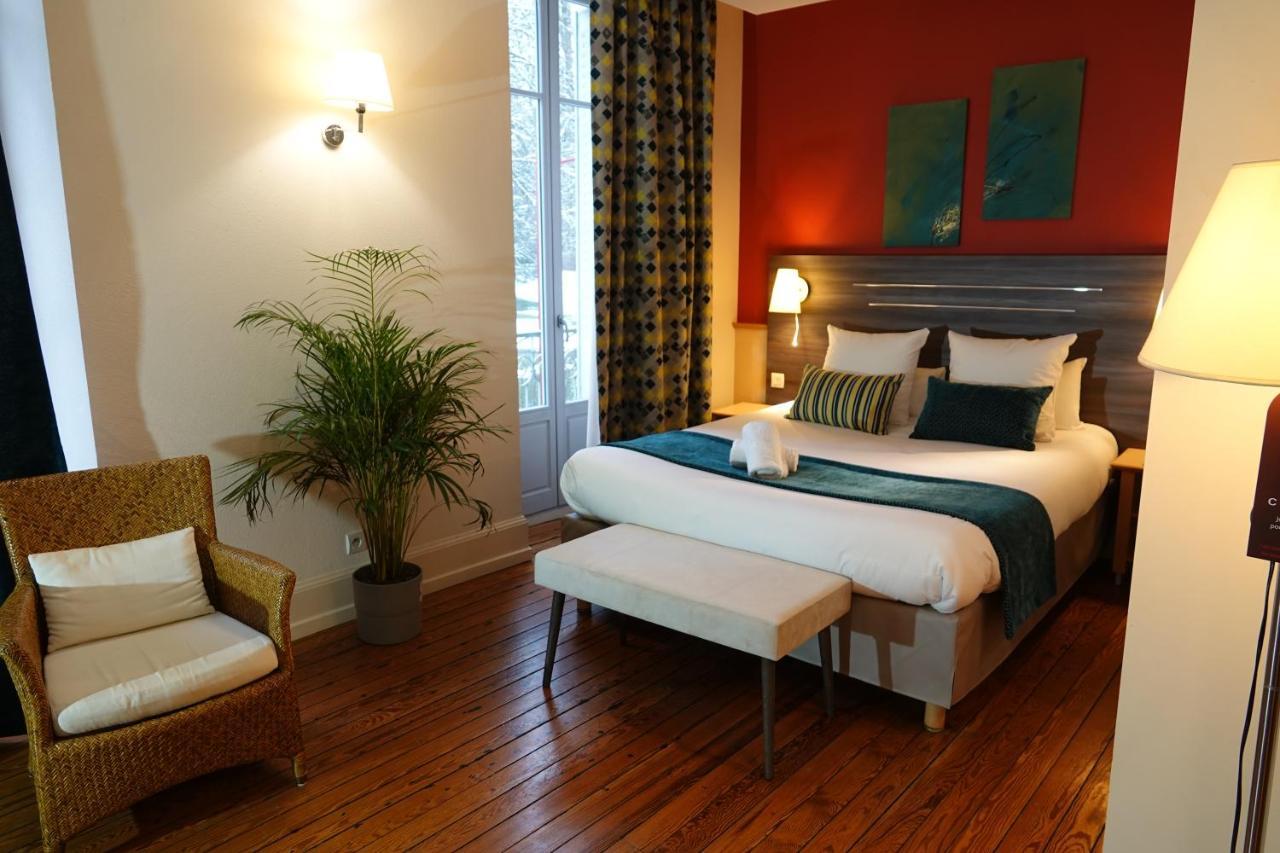 Hotel Cerise - Les Sources Luxeuil-Les-Bains Exterior foto