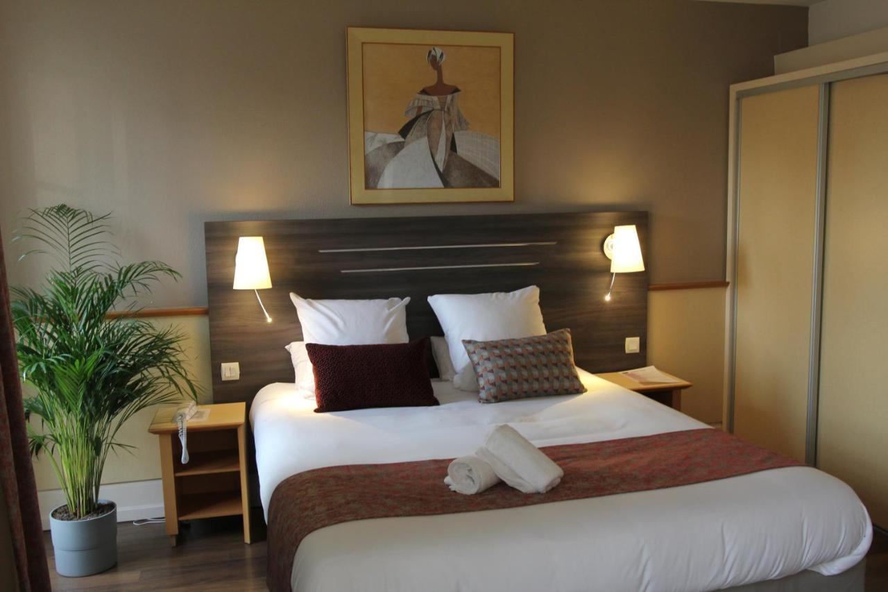 Hotel Cerise - Les Sources Luxeuil-Les-Bains Exterior foto