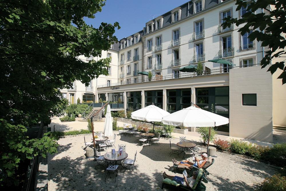 Hotel Cerise - Les Sources Luxeuil-Les-Bains Exterior foto