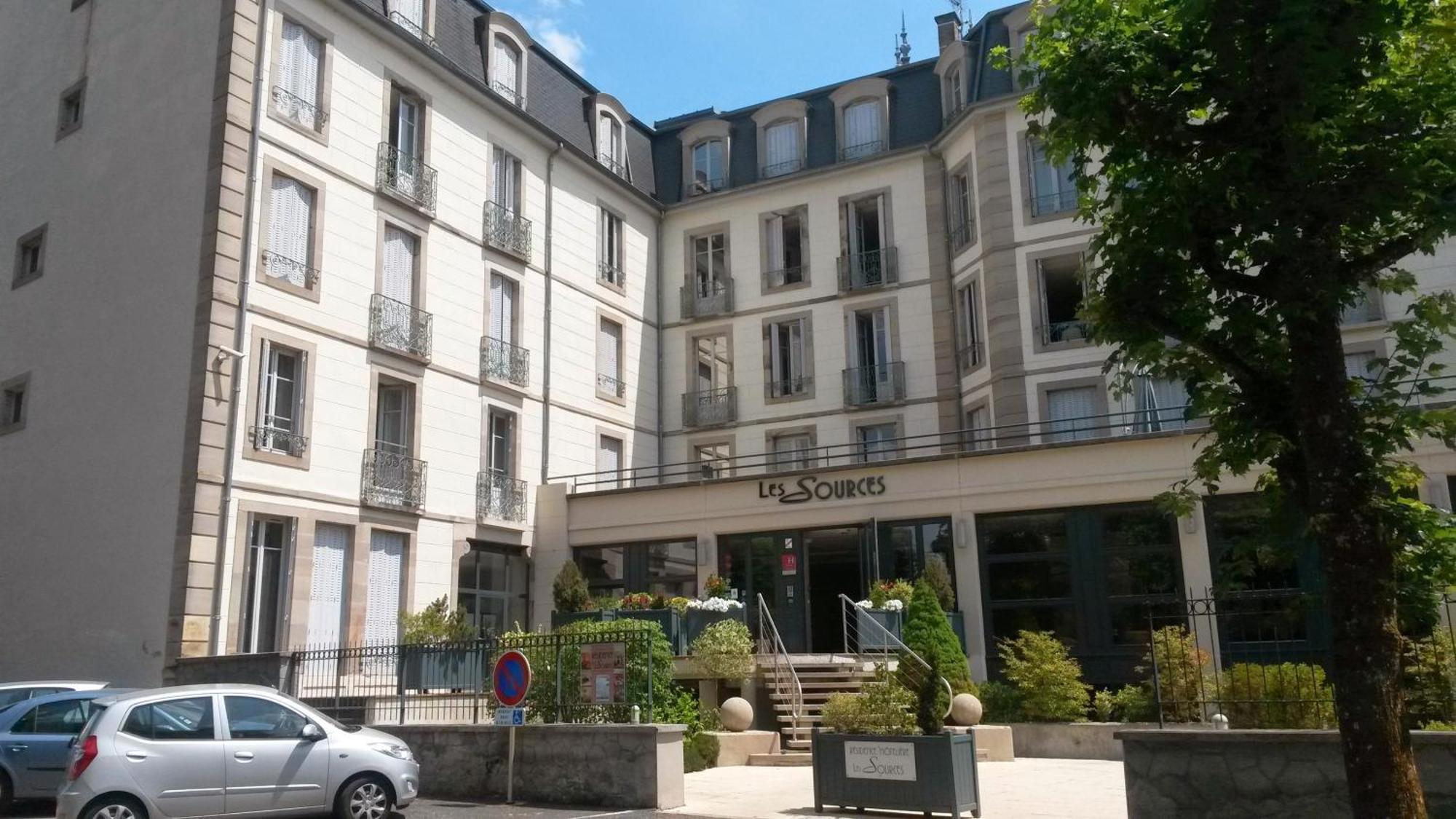 Hotel Cerise - Les Sources Luxeuil-Les-Bains Exterior foto