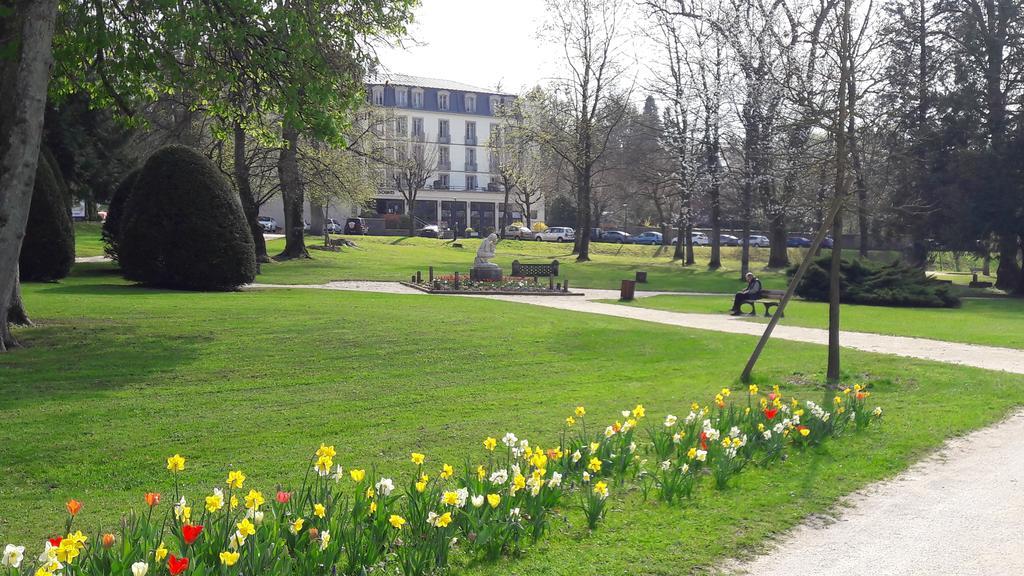 Hotel Cerise - Les Sources Luxeuil-Les-Bains Exterior foto