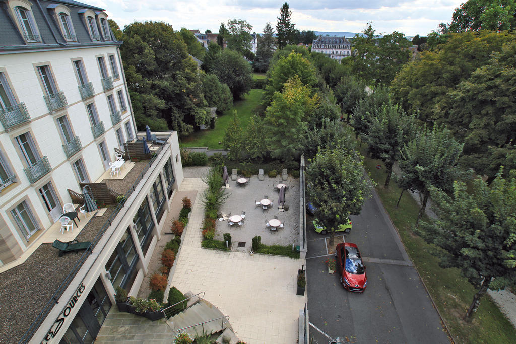 Hotel Cerise - Les Sources Luxeuil-Les-Bains Exterior foto