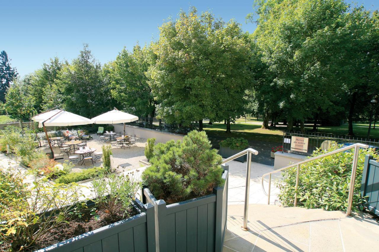 Hotel Cerise - Les Sources Luxeuil-Les-Bains Exterior foto