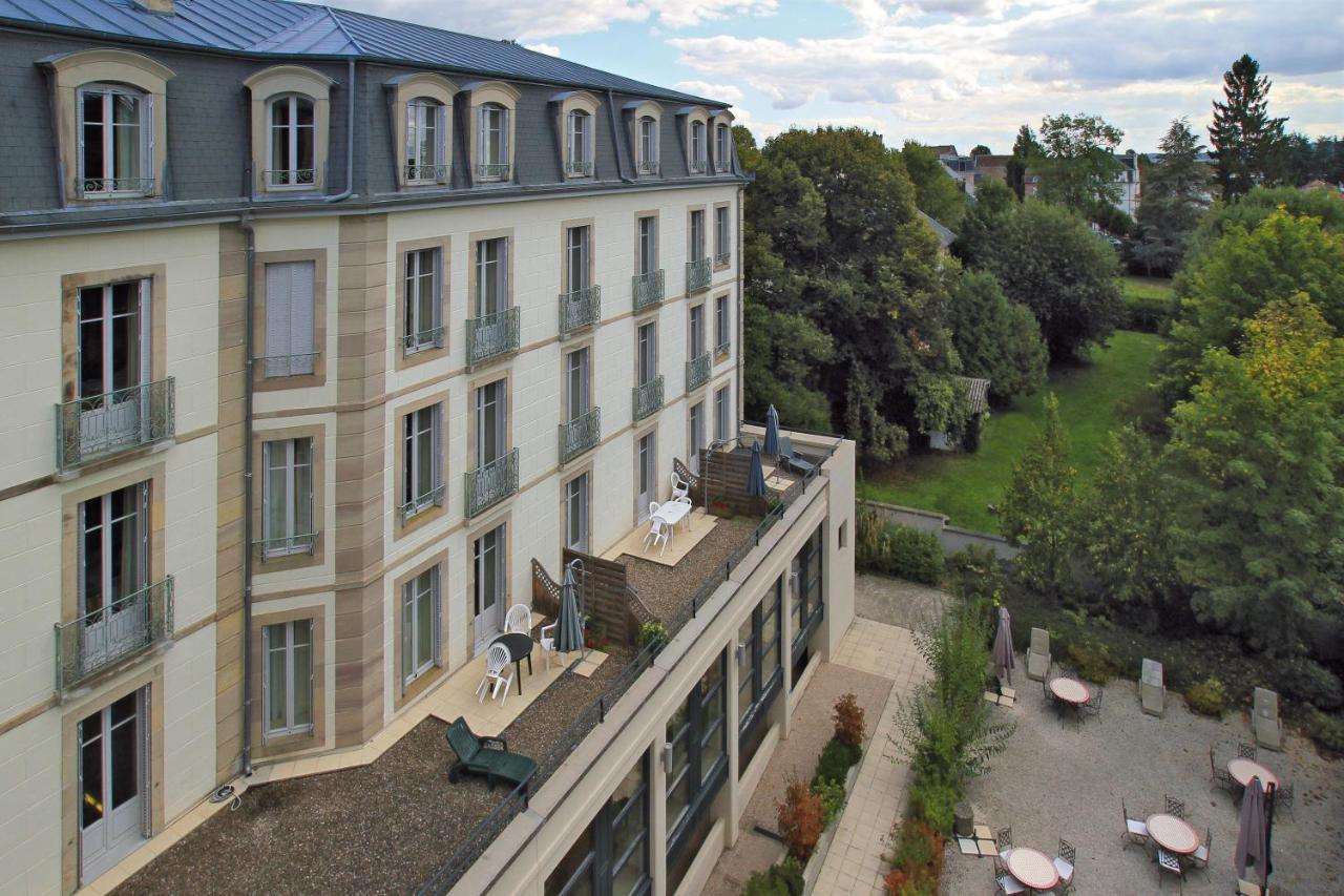 Hotel Cerise - Les Sources Luxeuil-Les-Bains Exterior foto